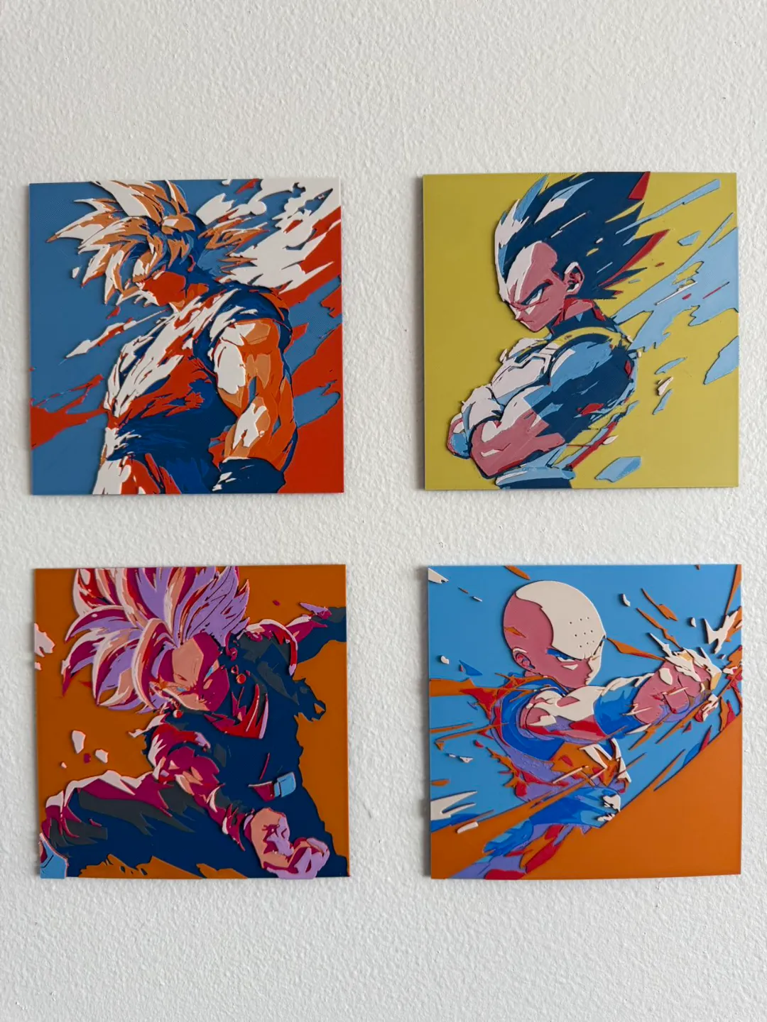 Hueforge goku