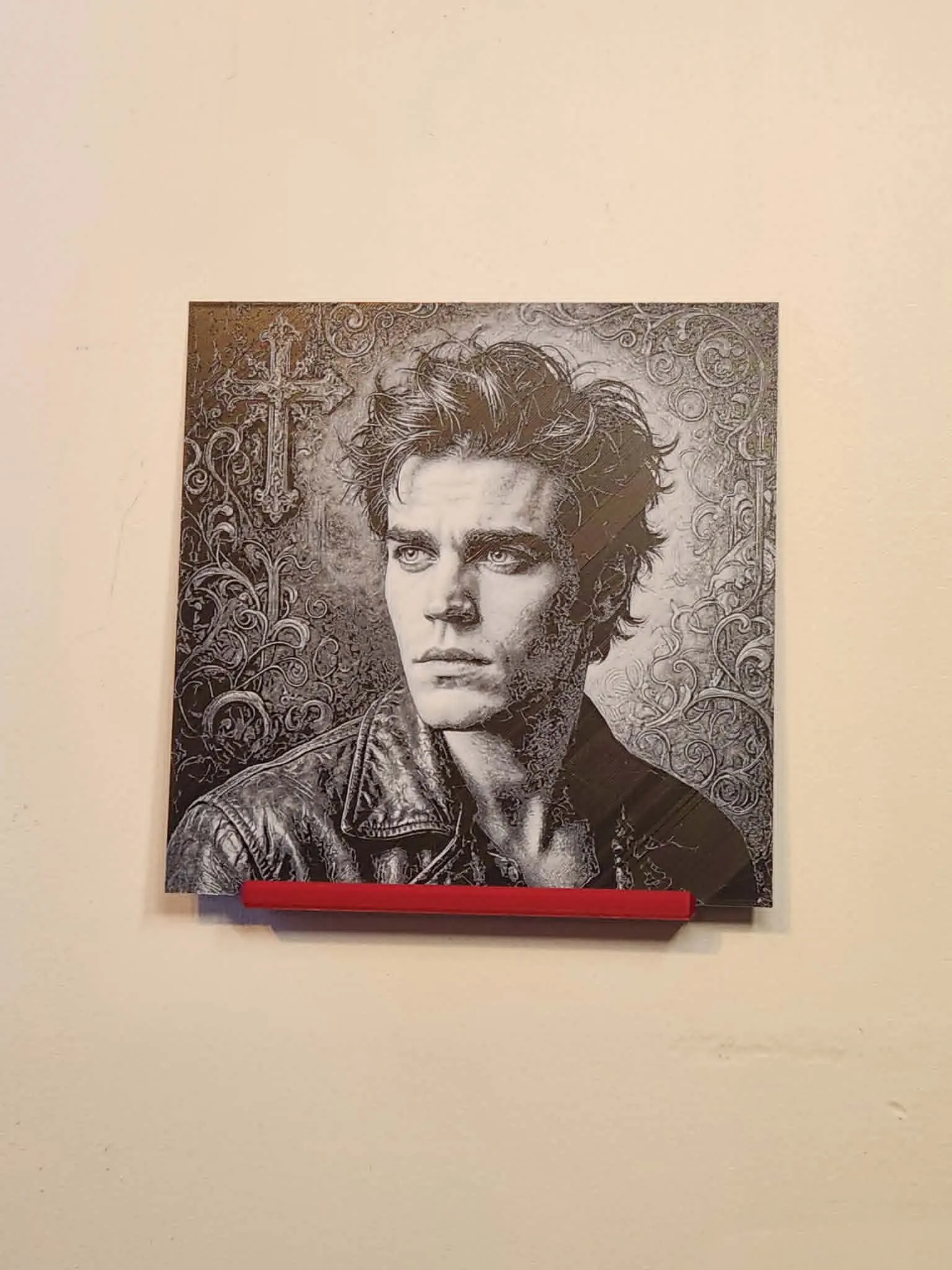 Hueforge - Stefan from Vampire Diaries