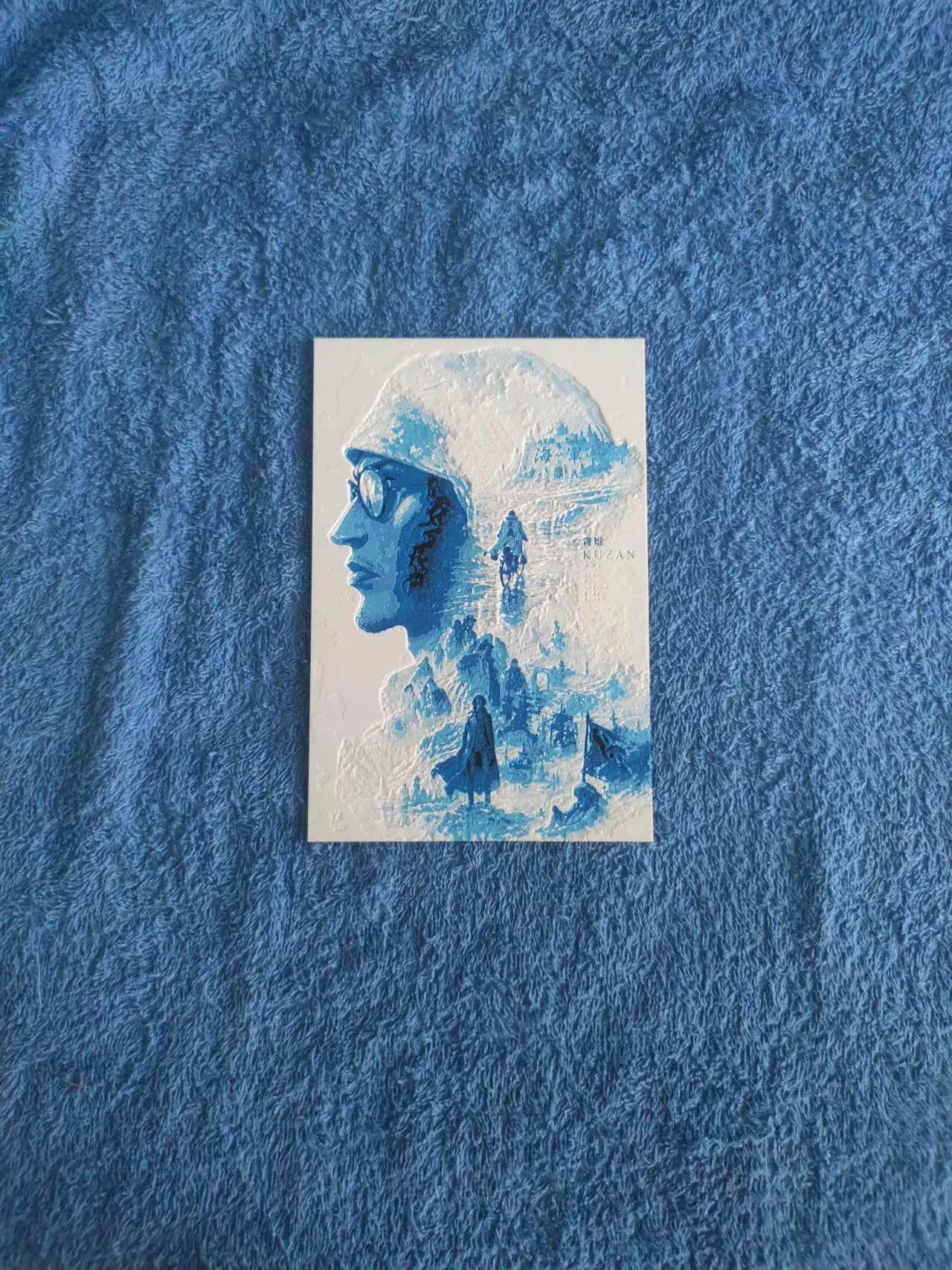 海贼王 海军大将 青雉 版画