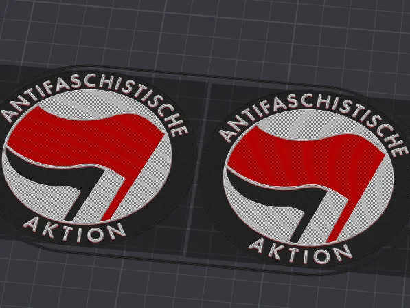 HueForge Antifaschistische Aktion
