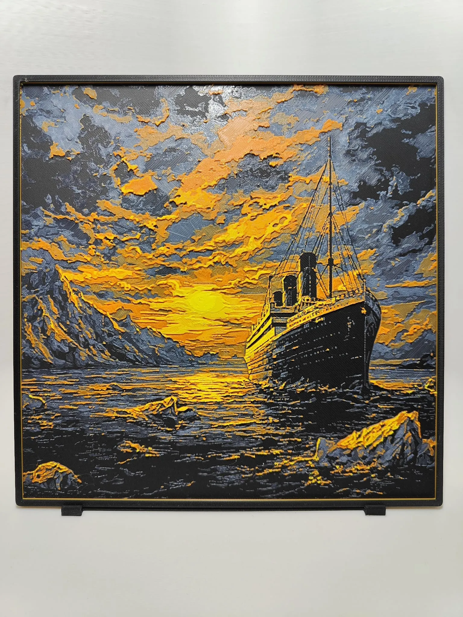 Titanic Sunset - Hueforge