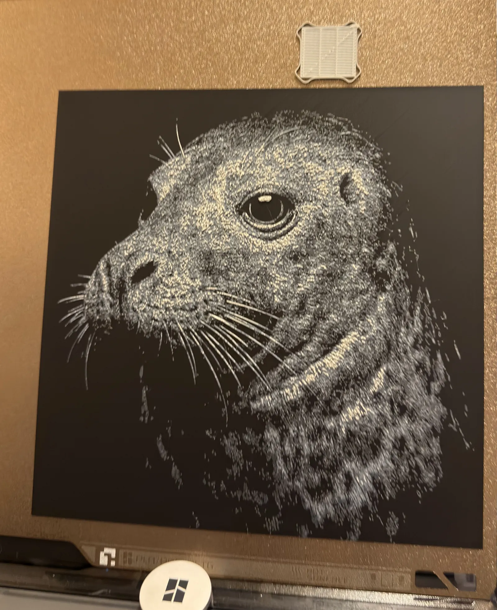 Hueforge Seal