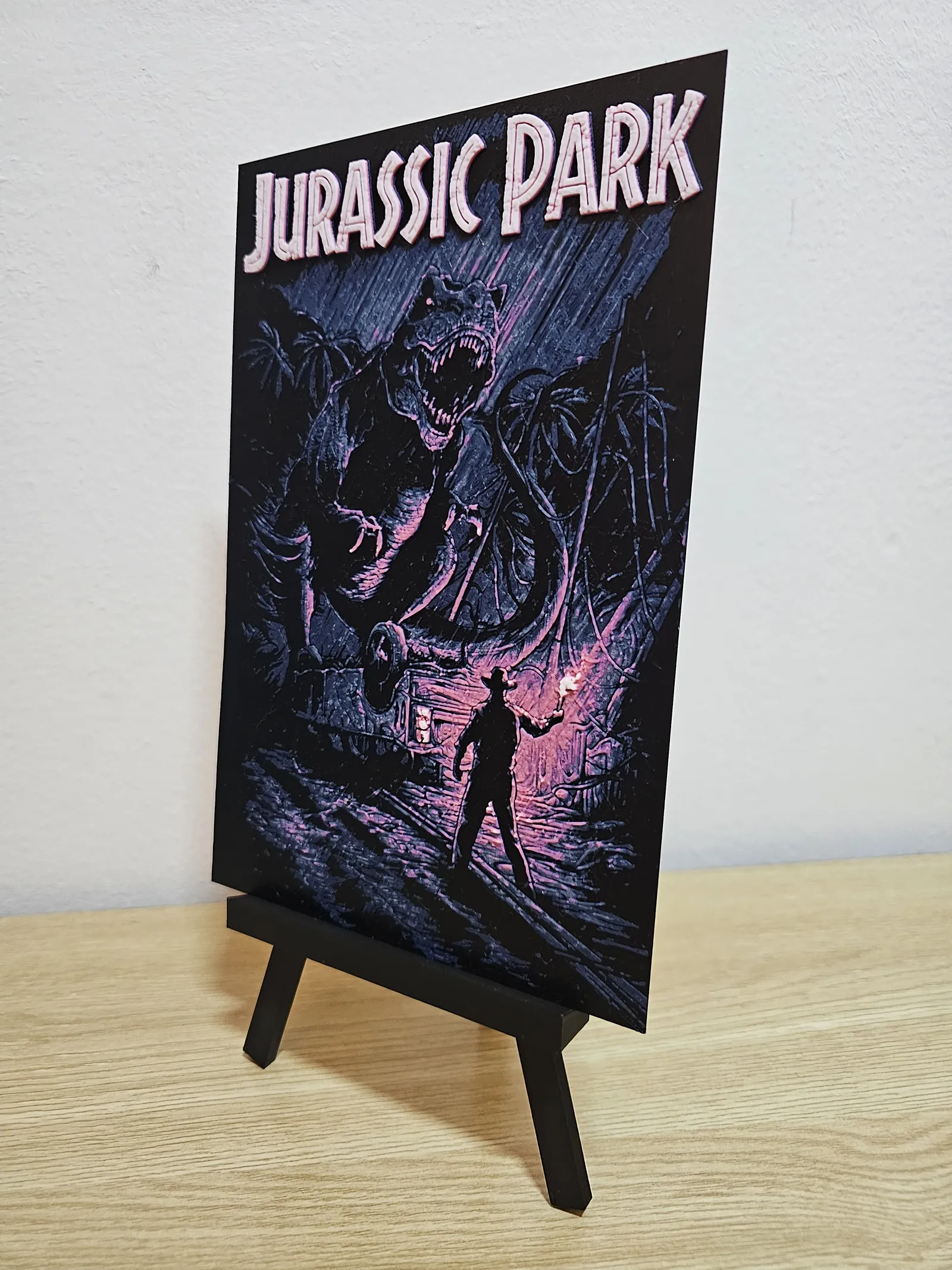 Jurassic Park Hueforge