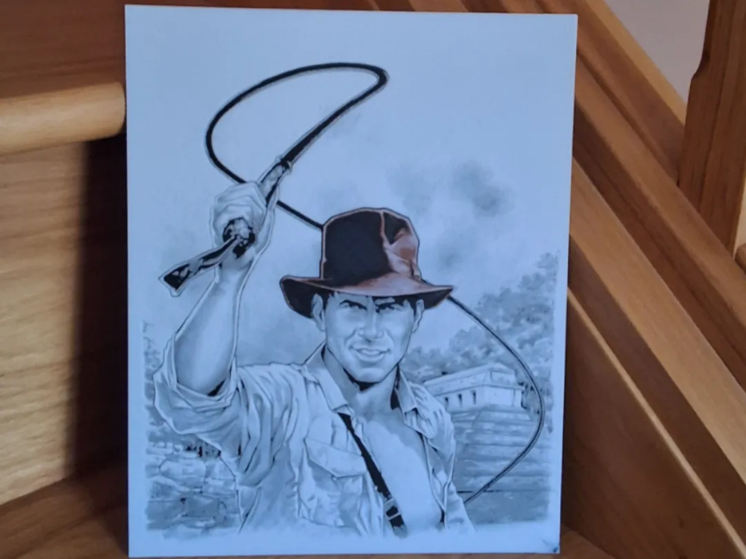 Indiana Jones Wall Art