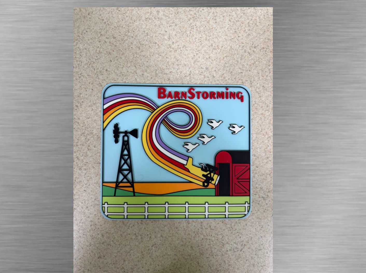 Retro Game-Barnstorming Box Art