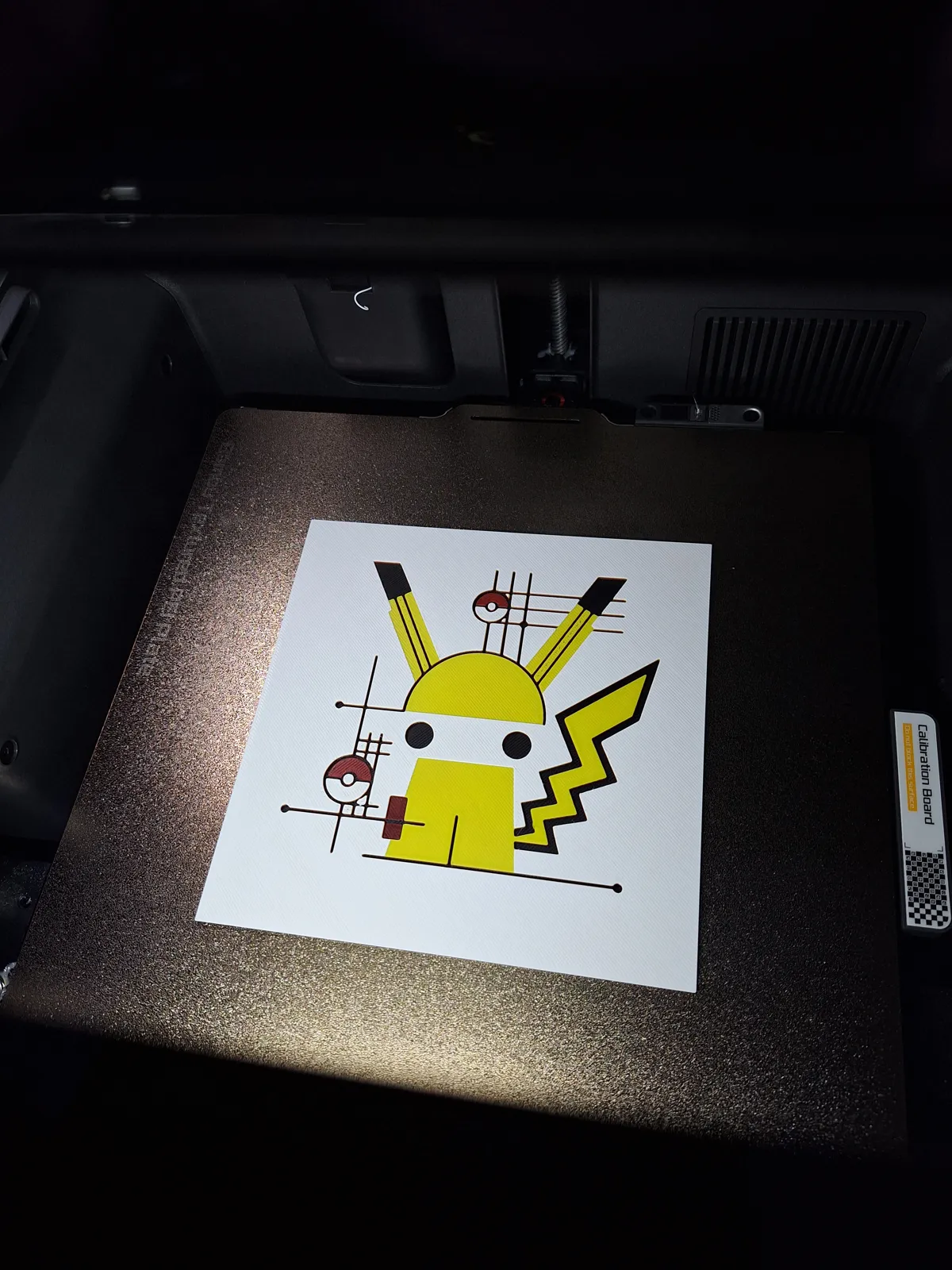 Simple Pikachu - Hueforge