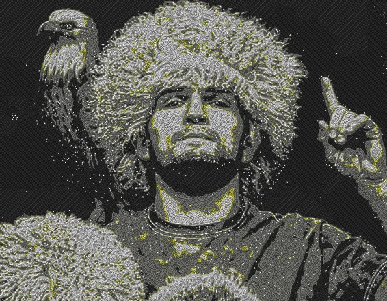 Khabib The Eagle Nurmagomedov Hueforge