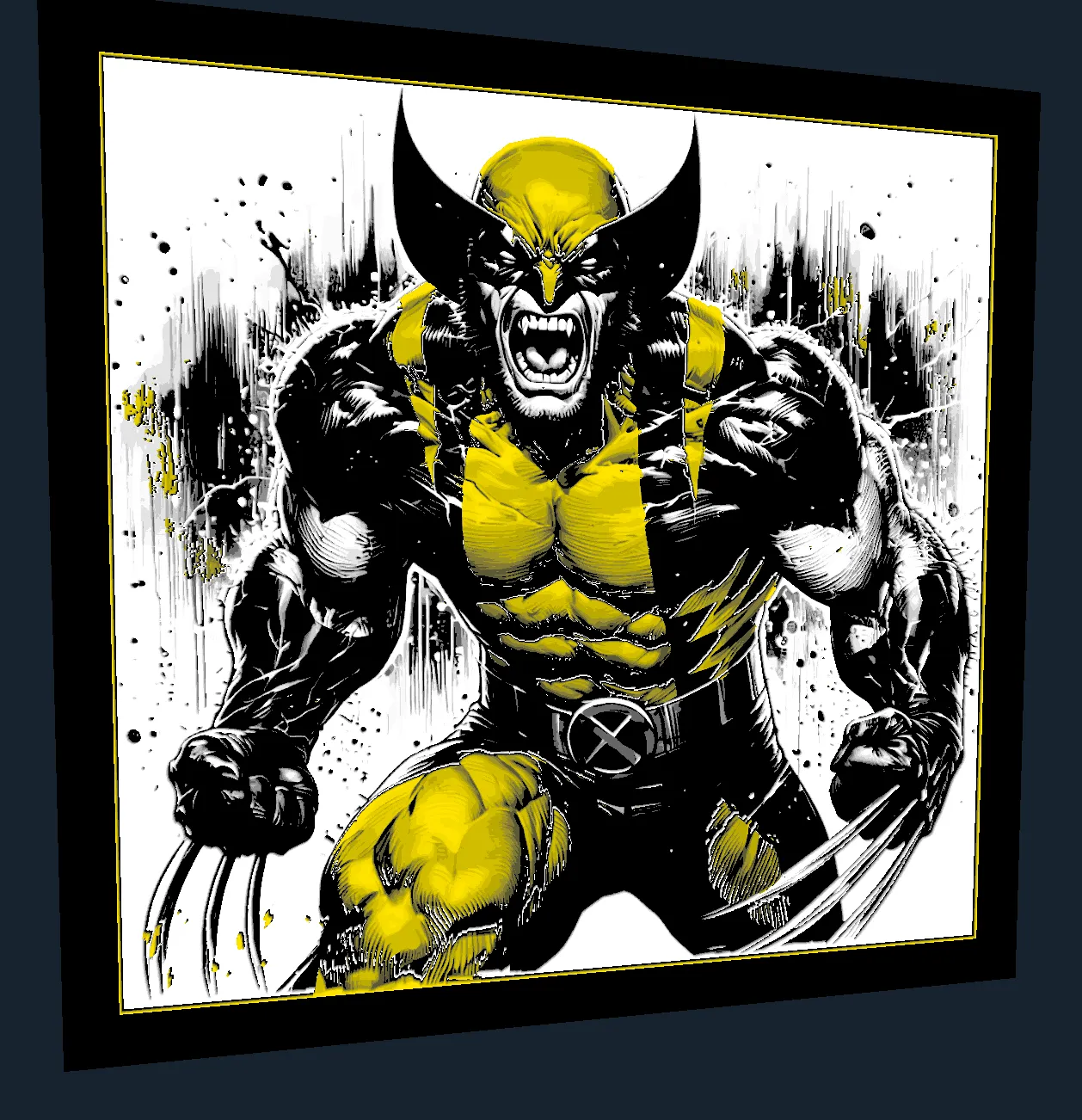 Wolverine Hueforge