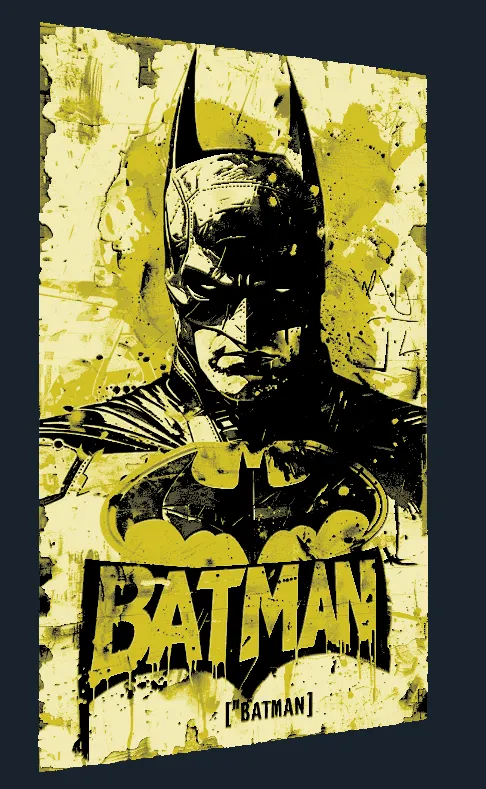Batman Hueforge