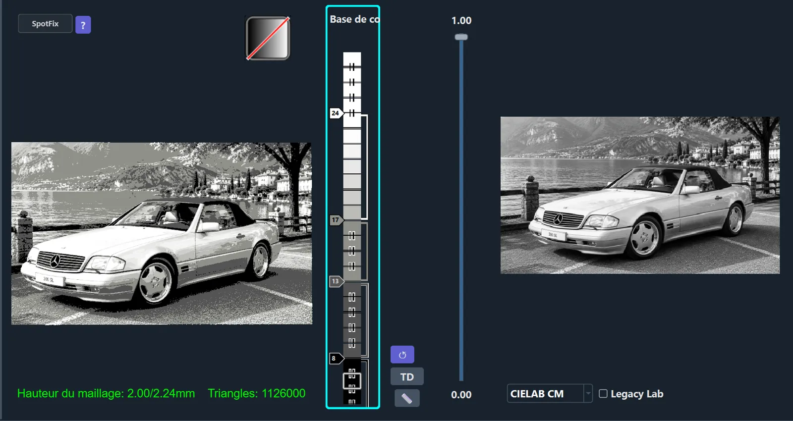 Hueforge - Mercedes 300 SL