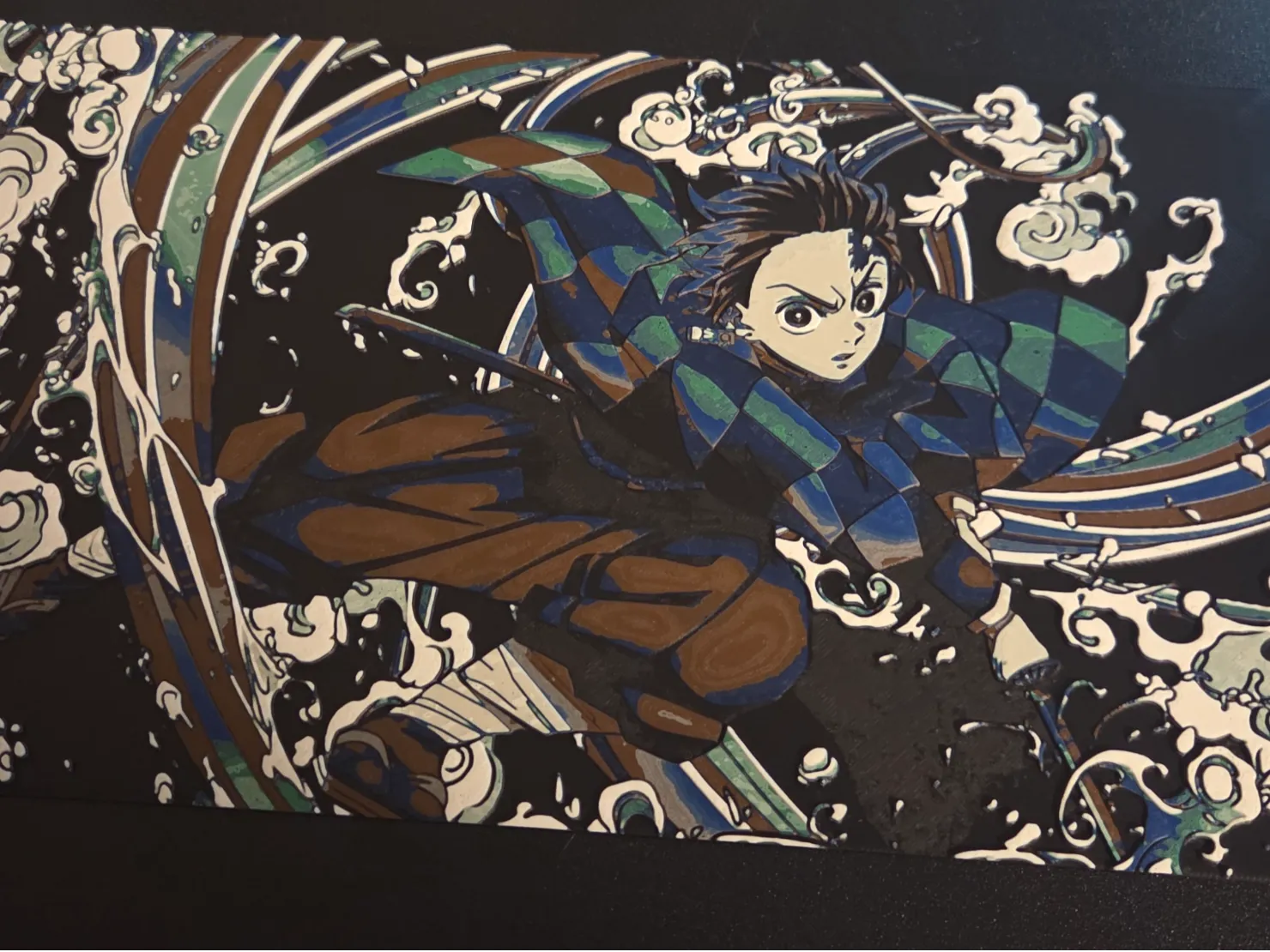 Demon Slayer Tanjiro HueForge
