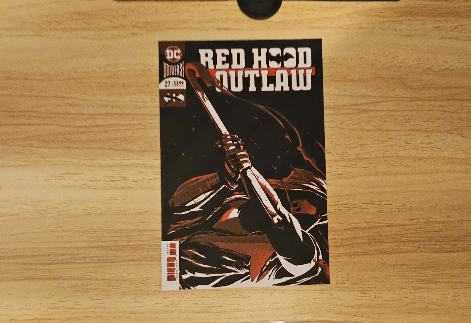 Hue forge - Red Hood outlaws