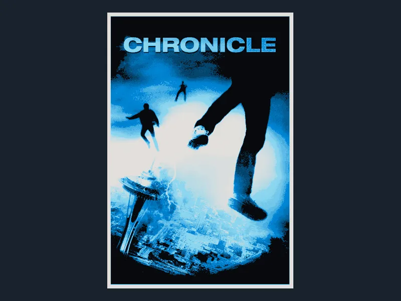 Chronicle (Movie Poster - HueForge)