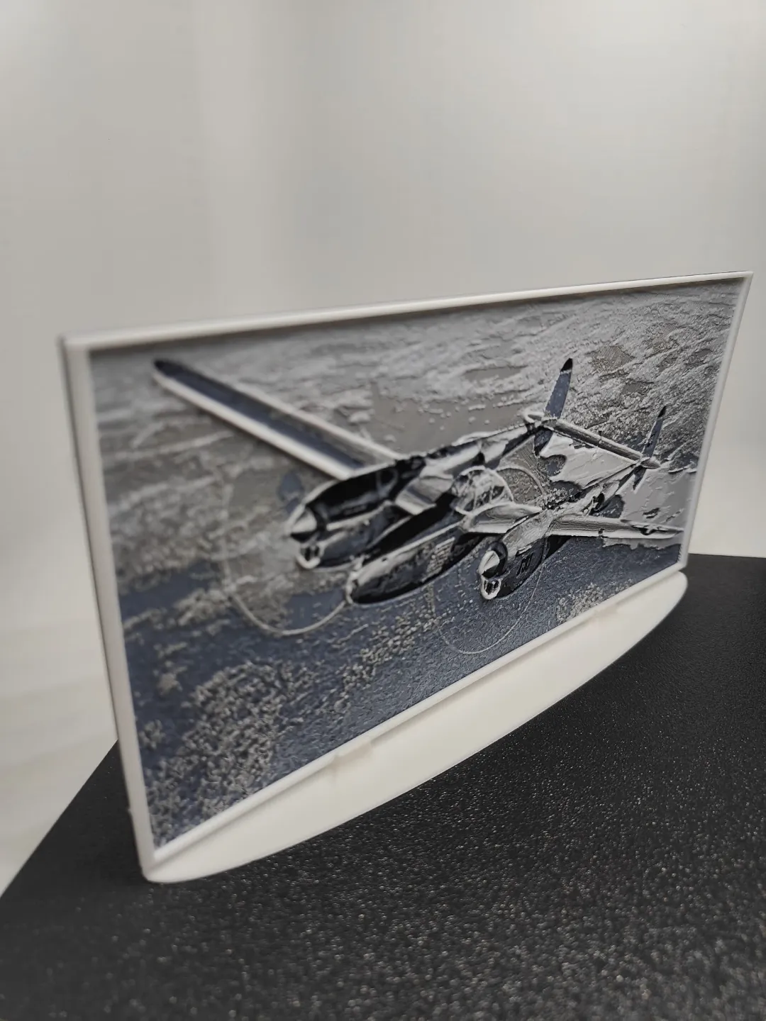Simple vertical stand for Hueforge
