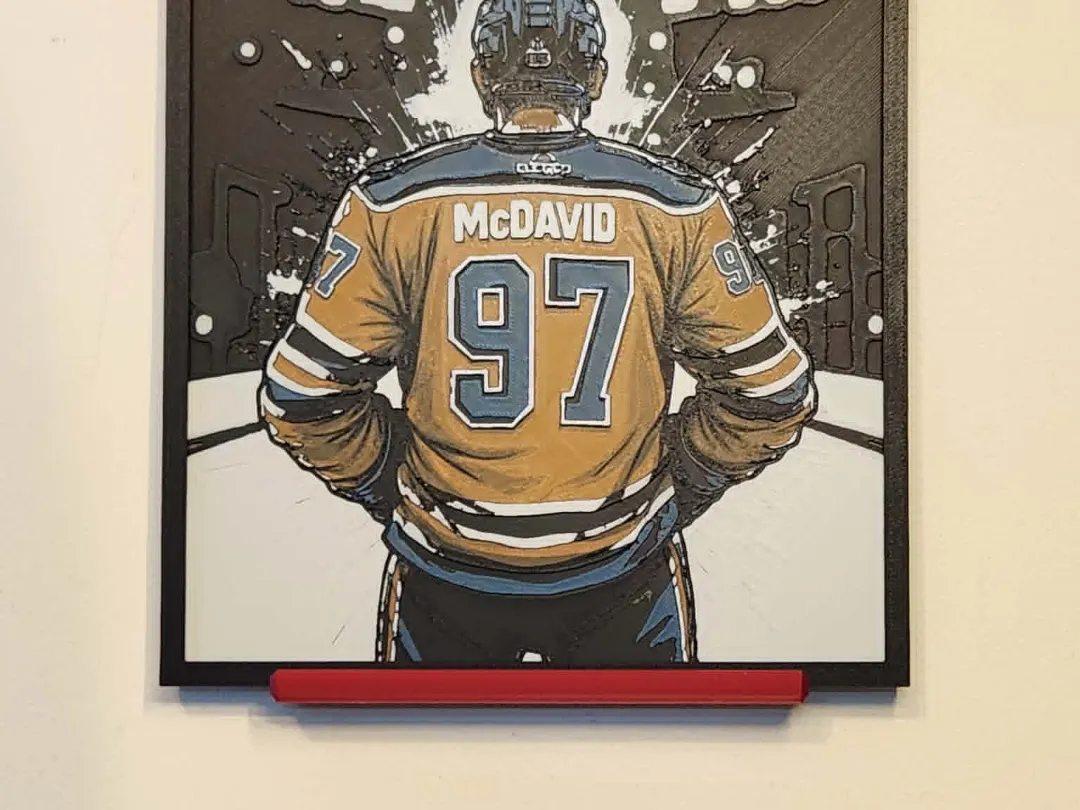 McDavid 97 HueForge
