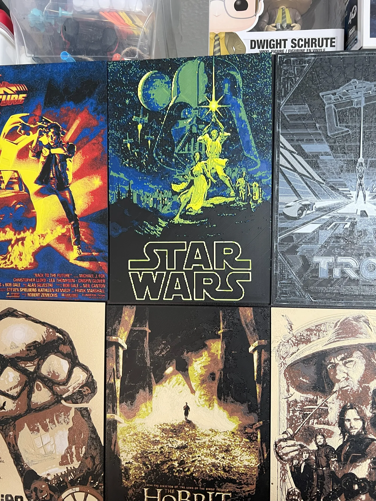 Star Wars IV, Movie Poster
