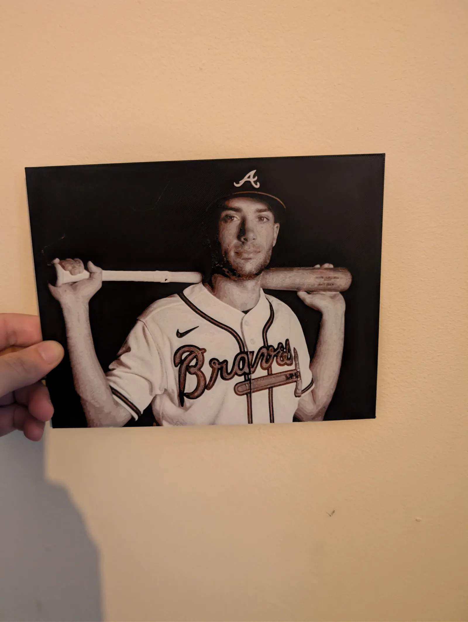 Matt Olsen Portrait Hueforge (Request)