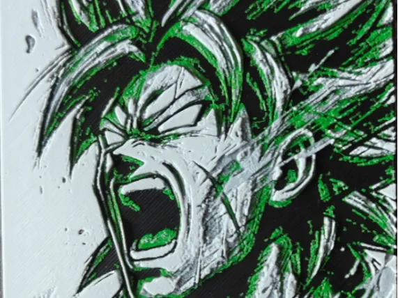 Broly Hueforge