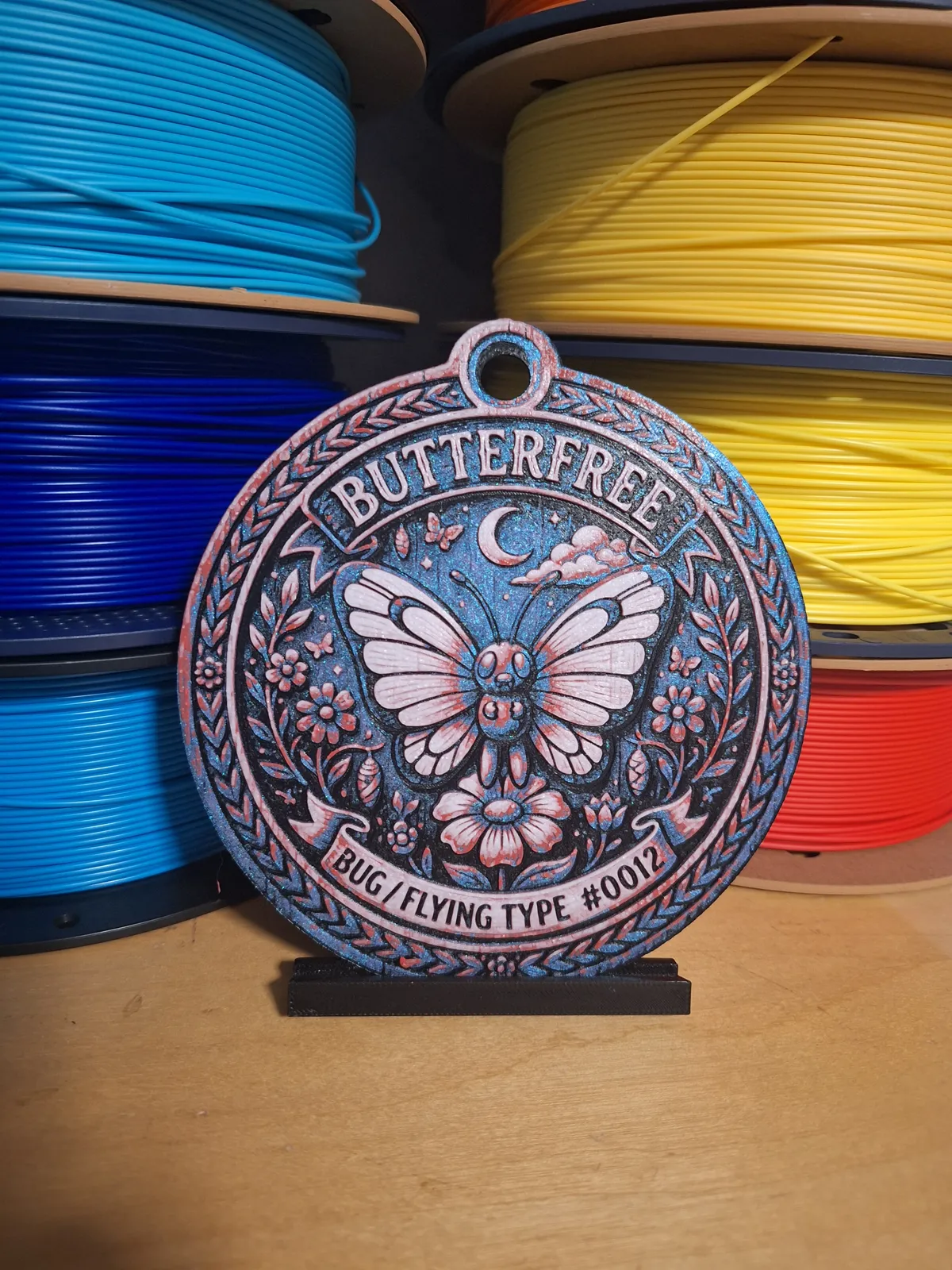 Butterfree #0012 - Pokemon Ornament