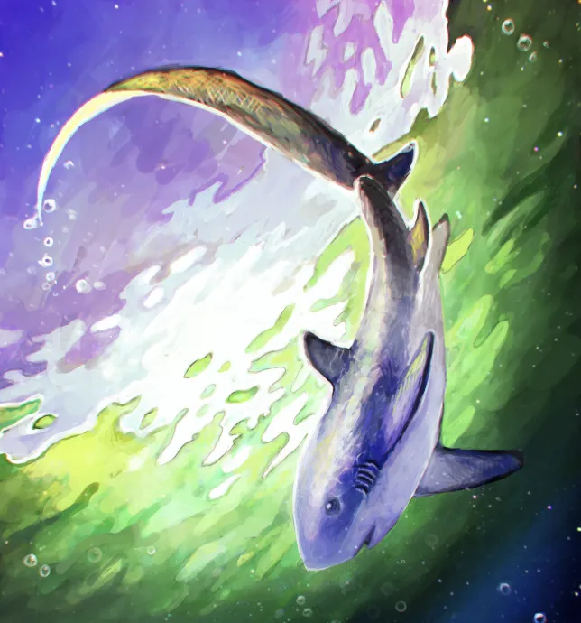 Thresher Shark - Mini Hueforge