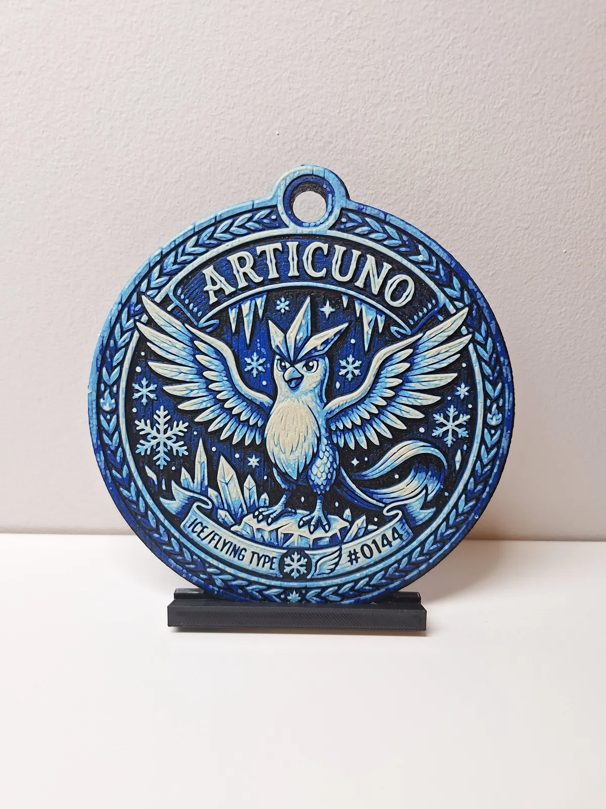 Articuno #0144 - Pokemon Ornament