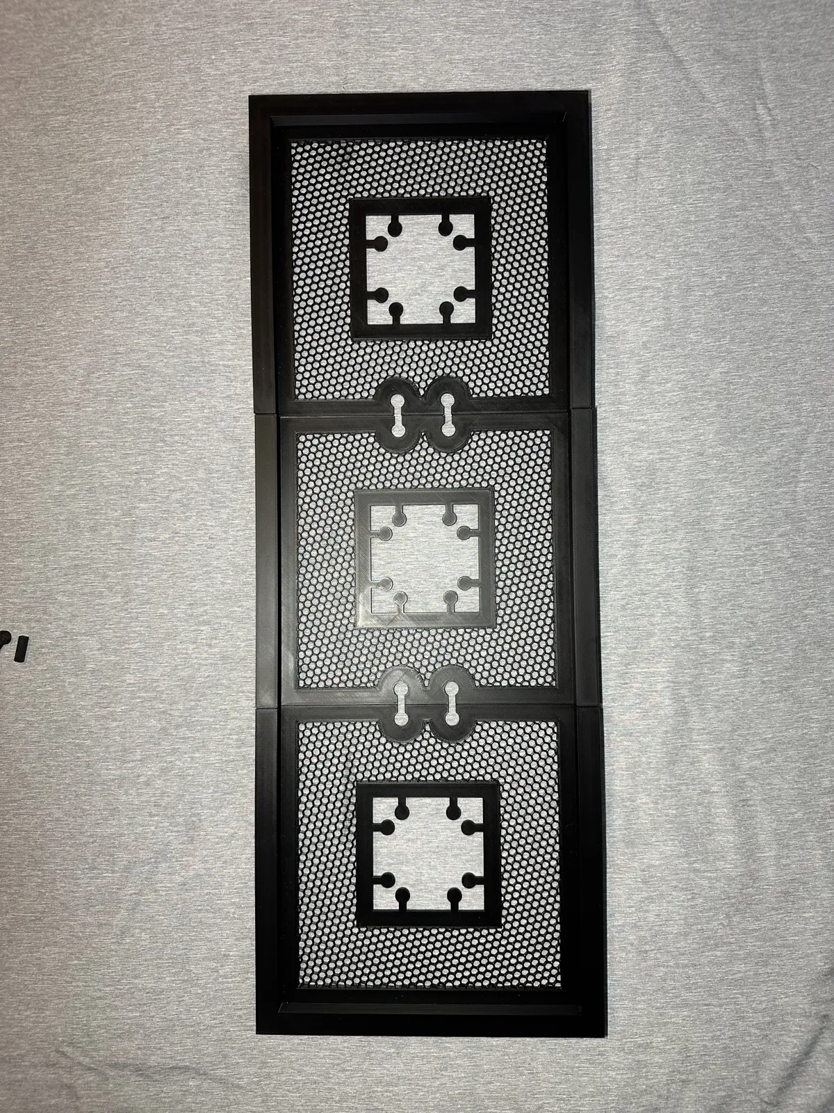 Modular Magnetic Frame System for Hueforge Art