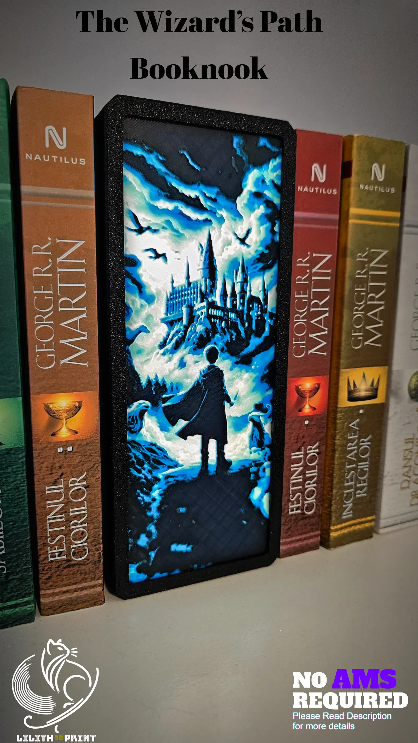 The Wizard’s Path Booknook