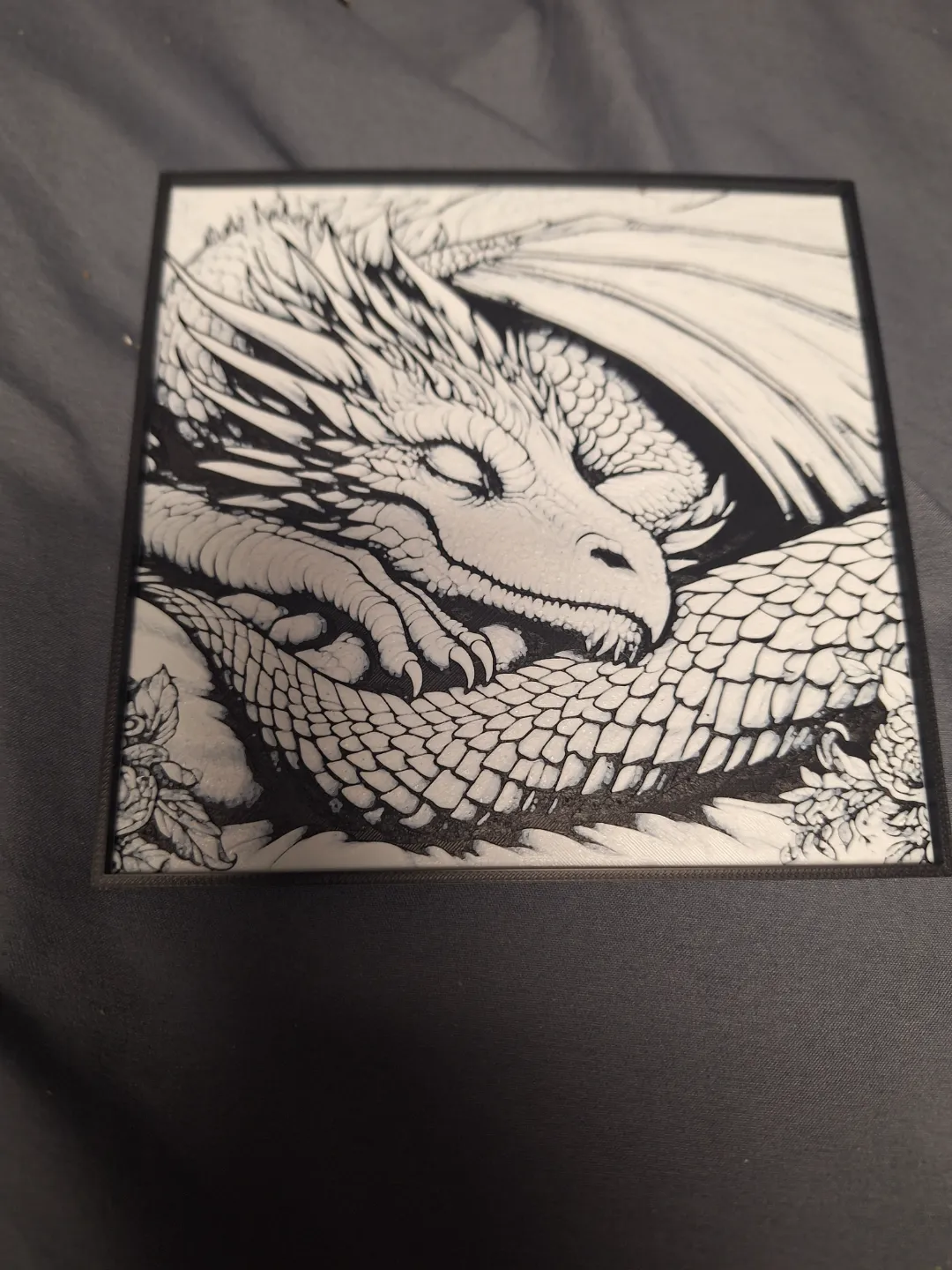 Sleeping Dragon Hue Forge