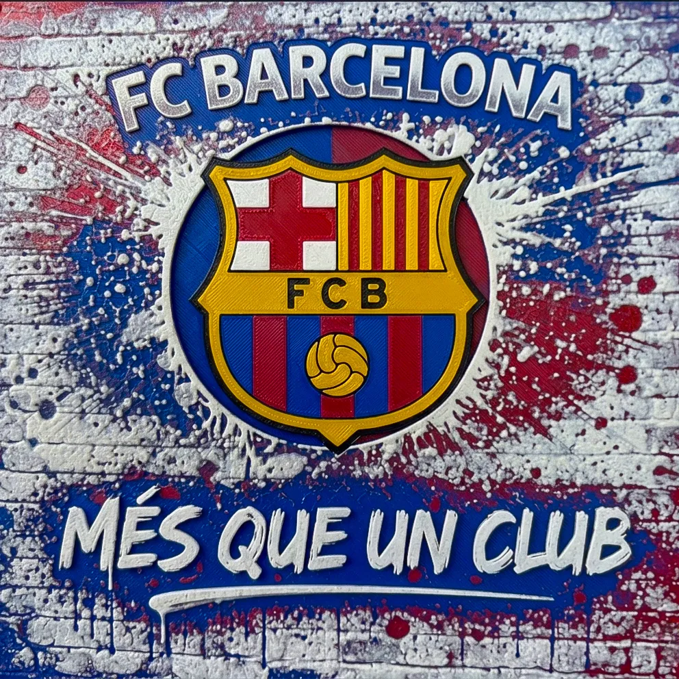 FC Barcelona Wappen 200x200
