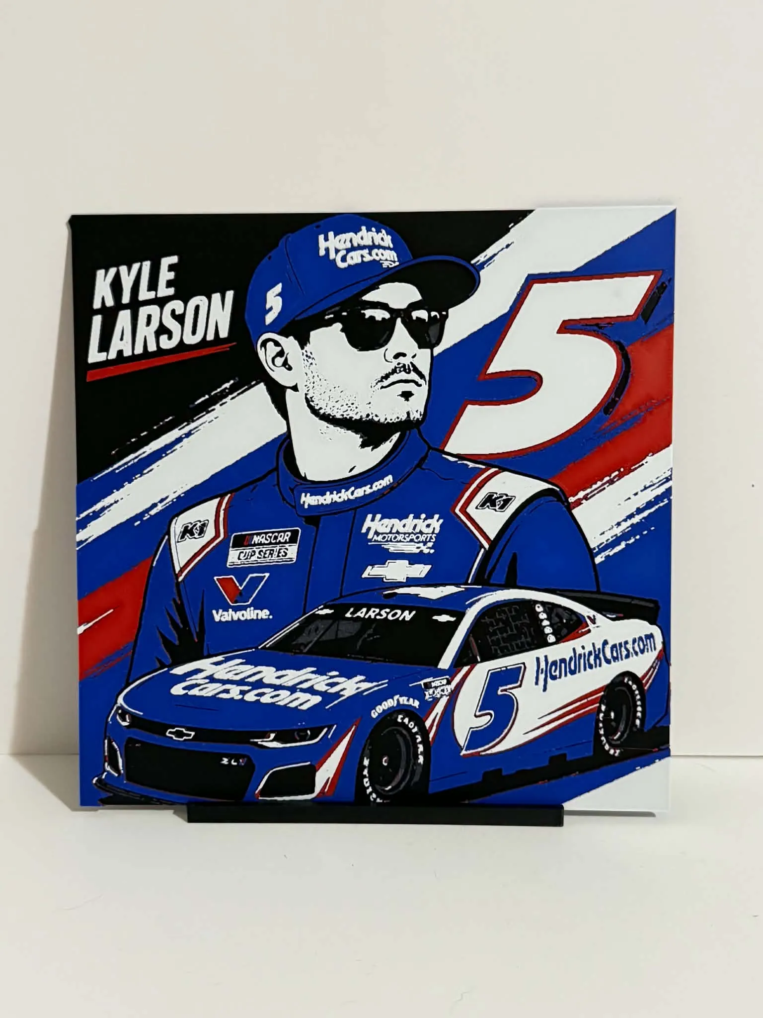 Kyle Larson Hueforge