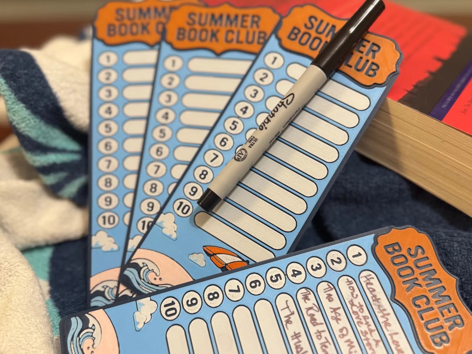 Summer Book Club