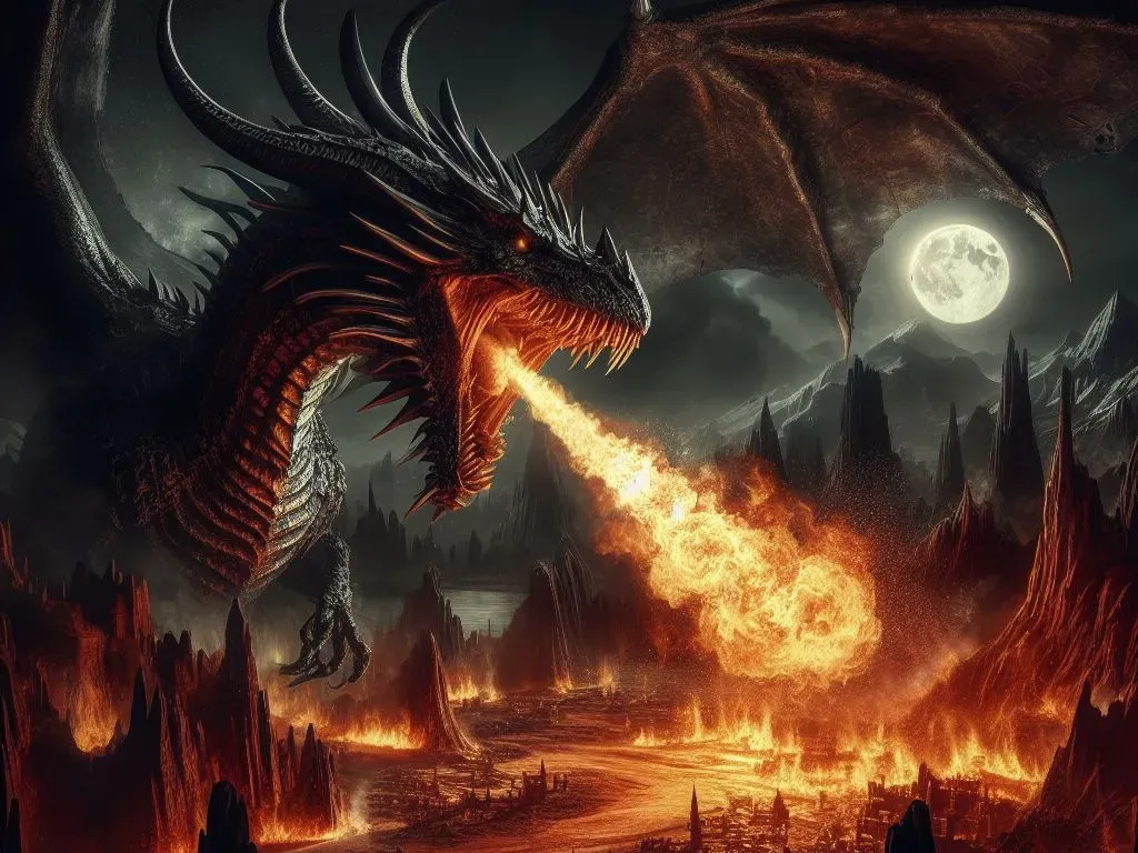 Hueforge Dragon thicker