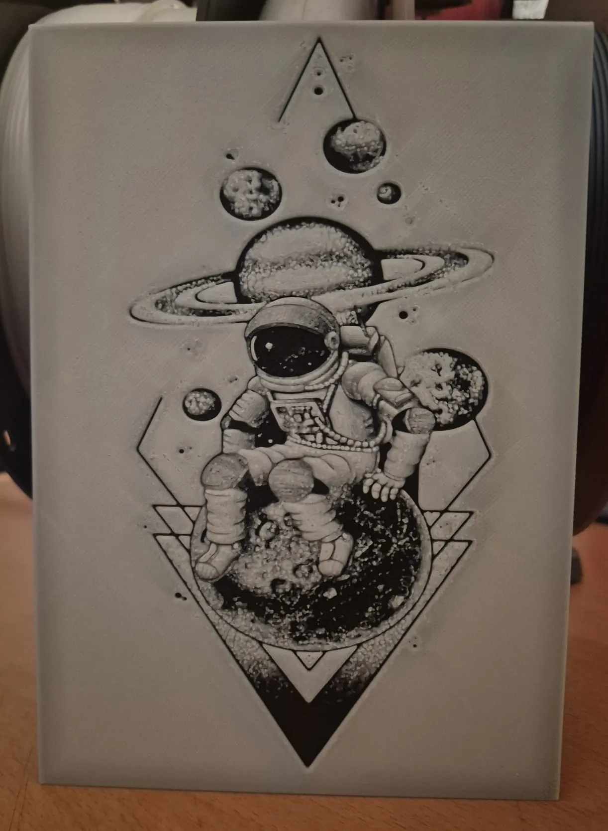 Space hueforge