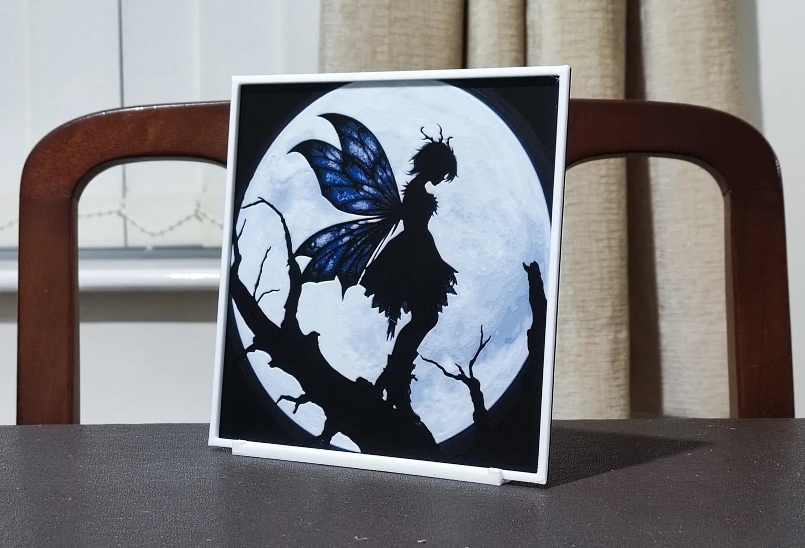Blue Moon Fairy - 3 Color HueForge