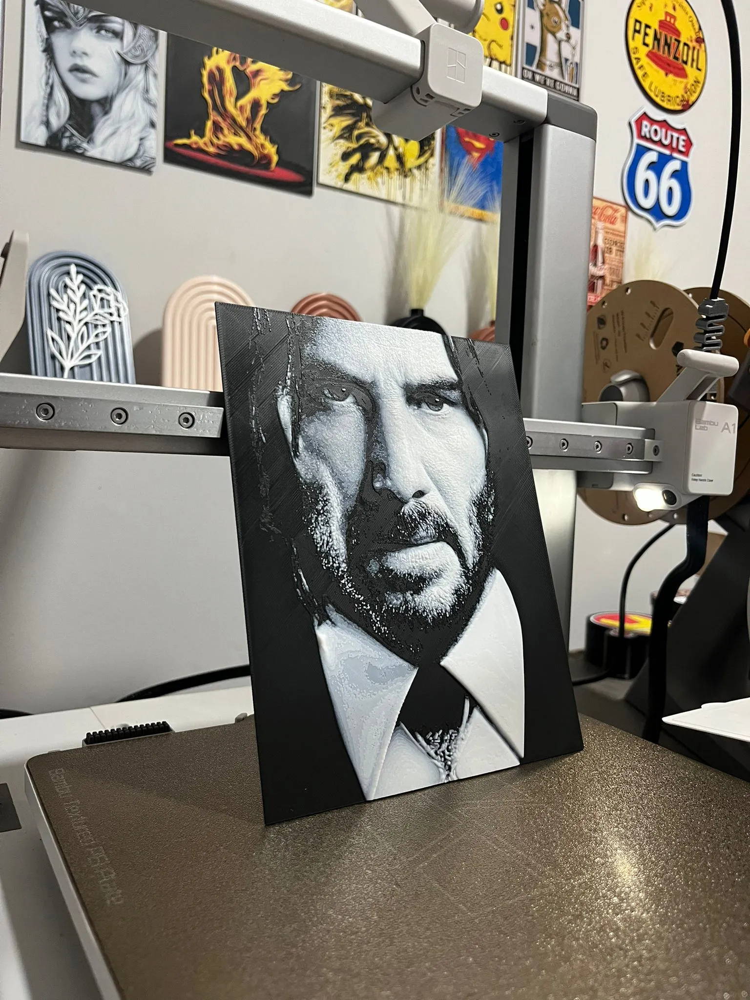 John Wick Hueforge ( 2 Colors Only )