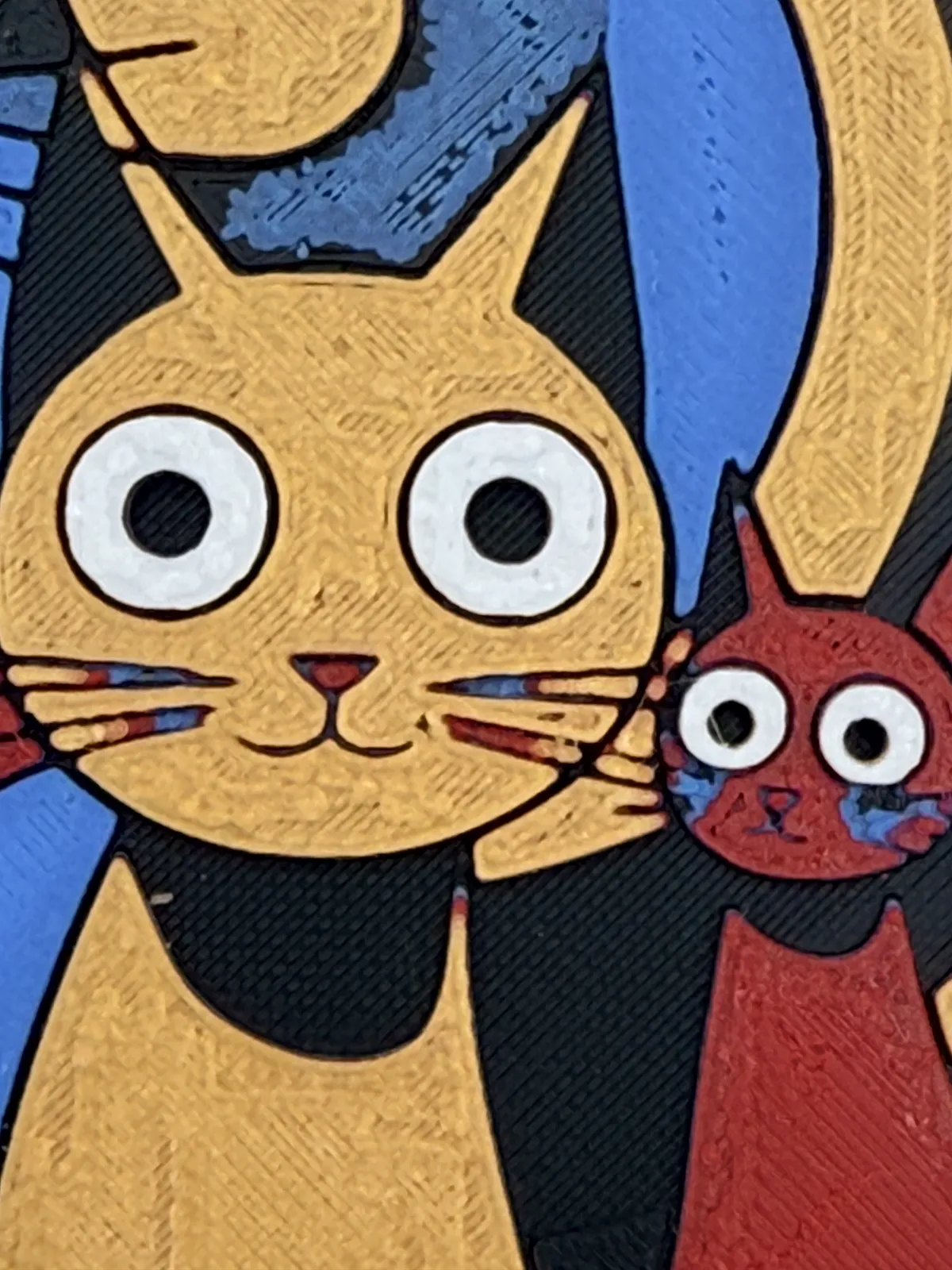 Curious Cats Hueforge