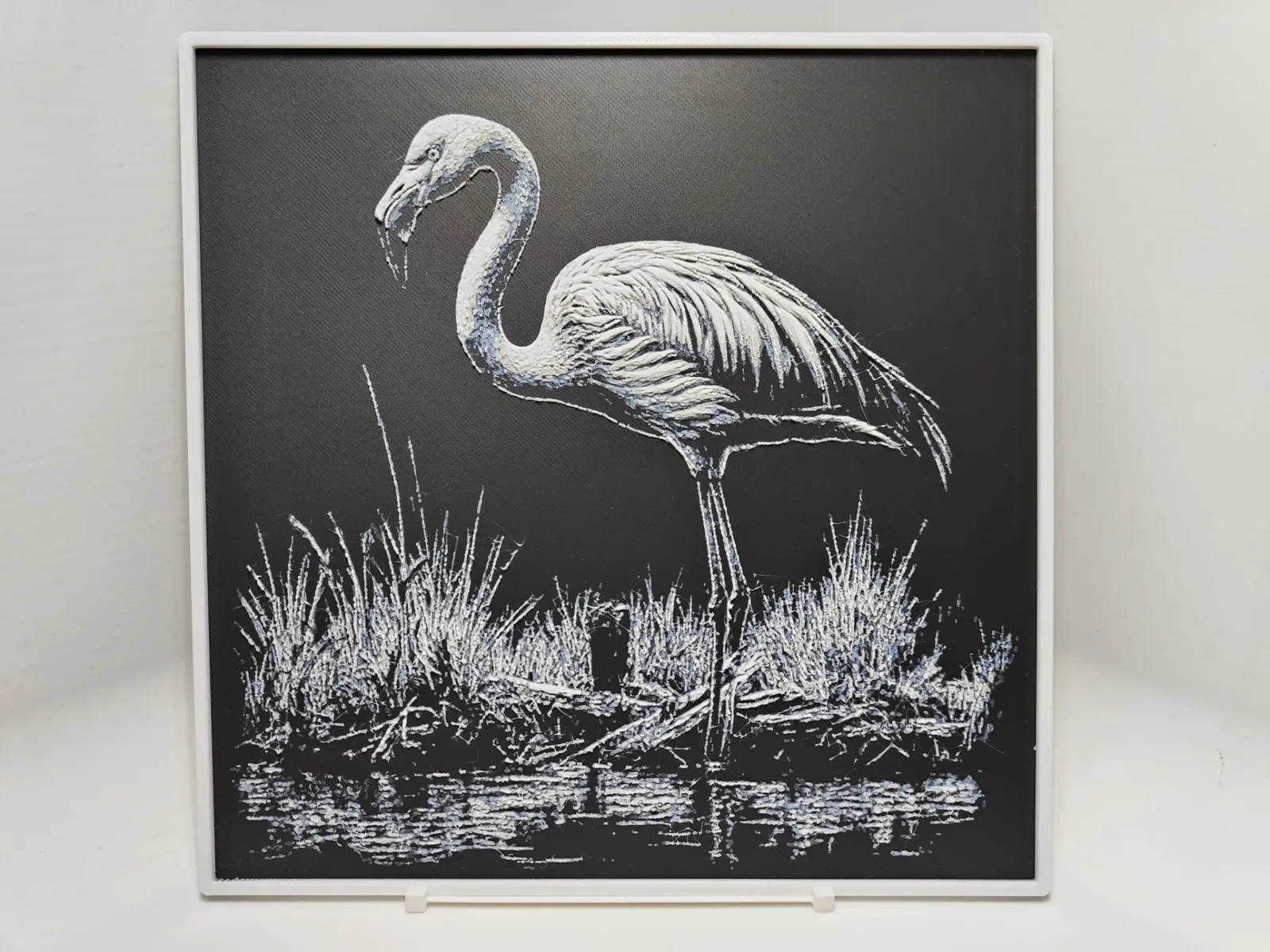 Flamingo - Hueforge