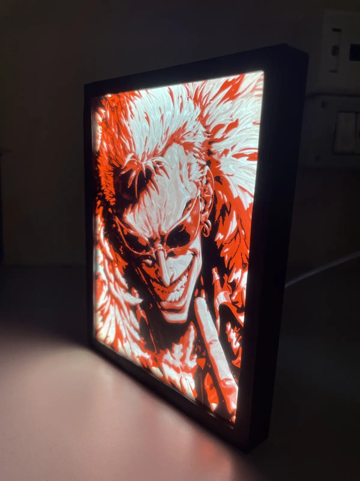 ONE PIECE DOFLAMINGO LIGHTBOX