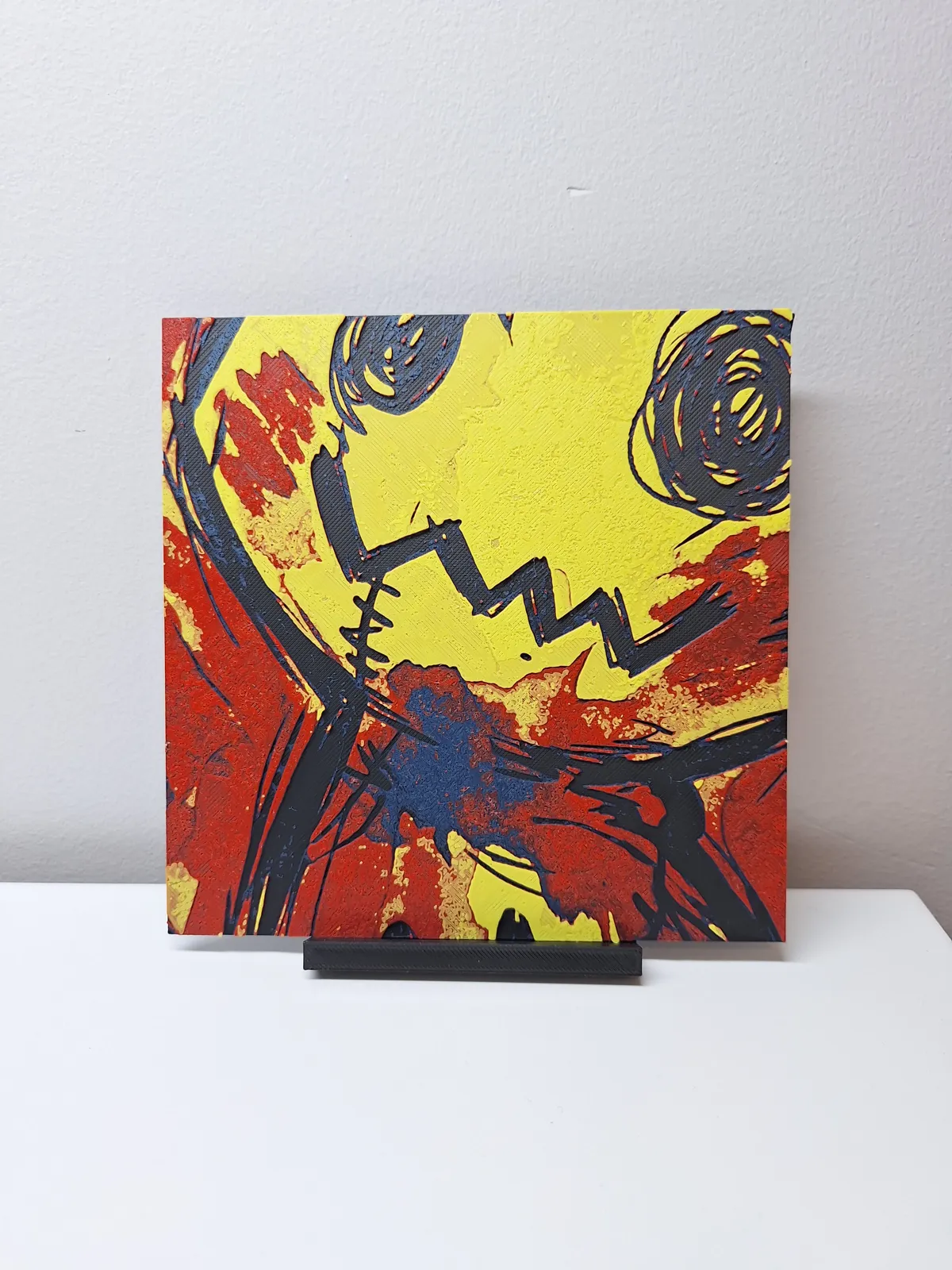 Mimikyu Close-up - Hueforge Wall Art