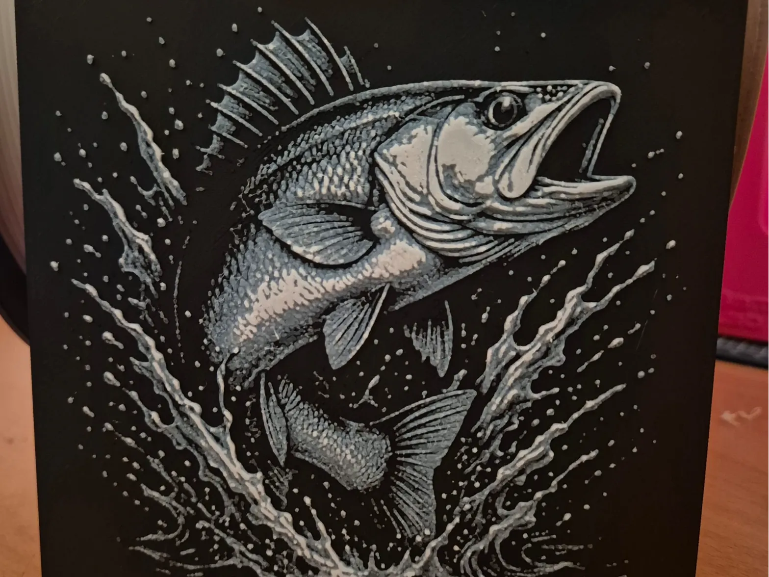 Fish 4 hueforge