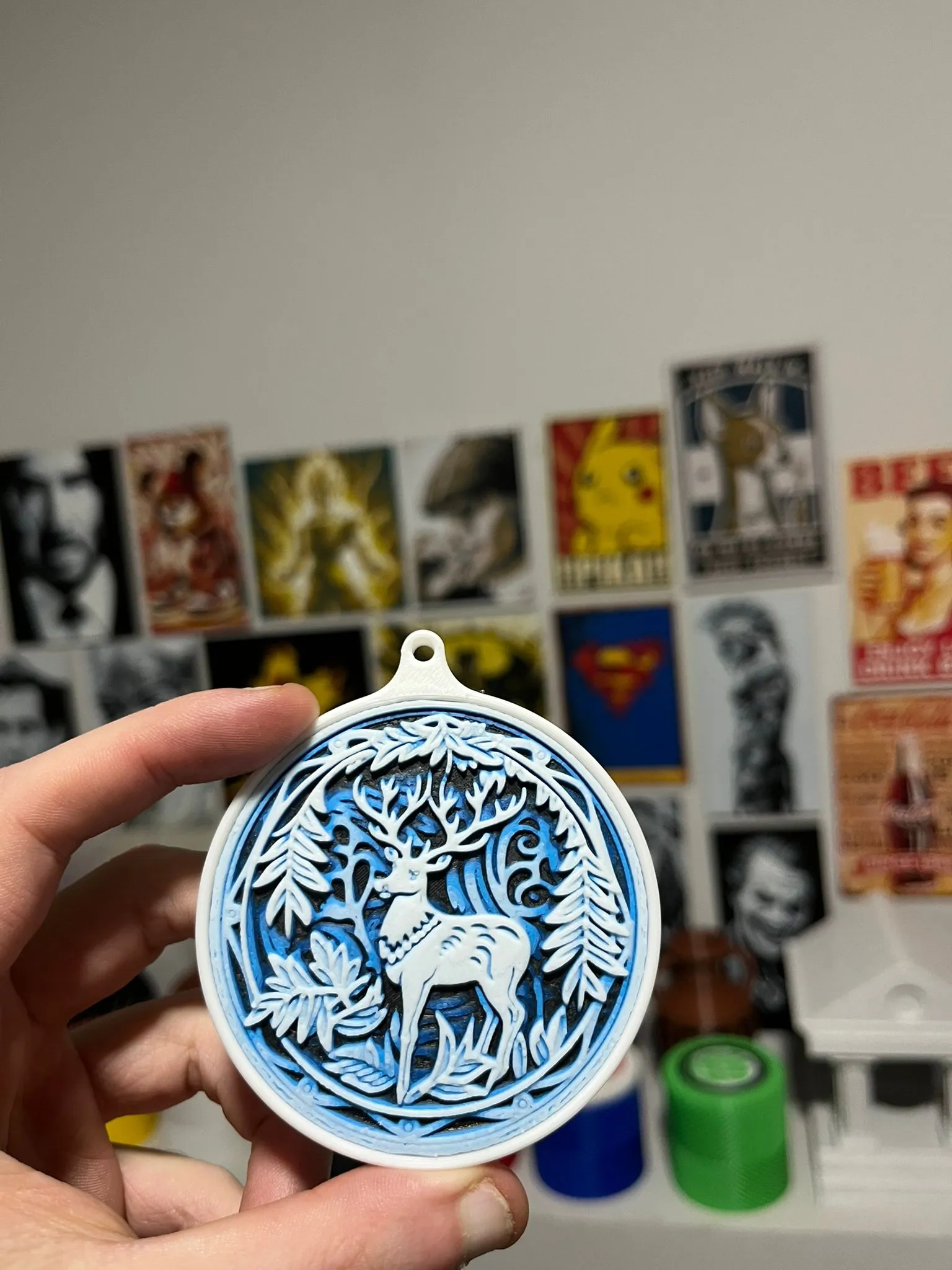 Hueforge Christmas Ornaments