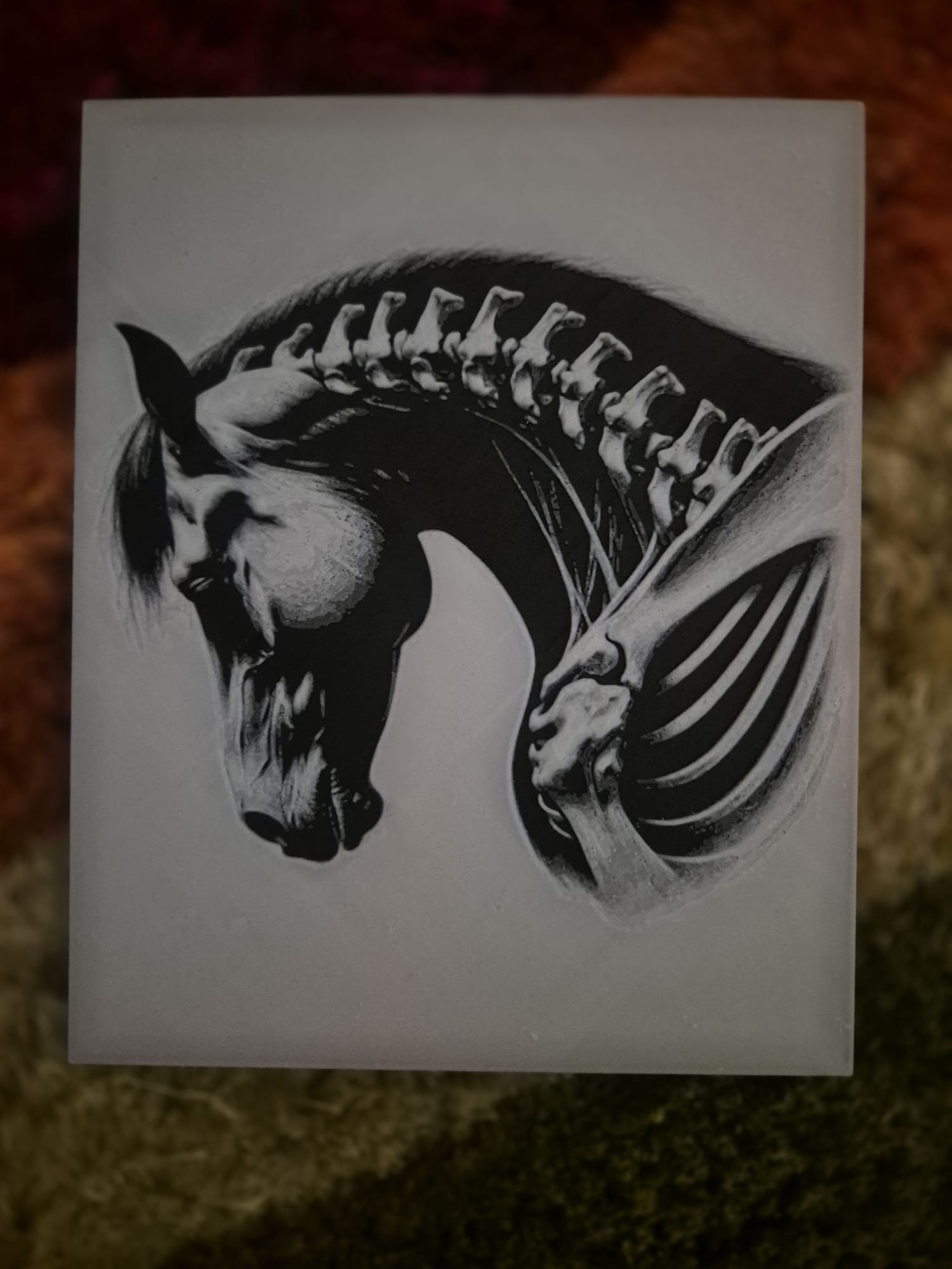 SKELETON HORSE HUEFORGE