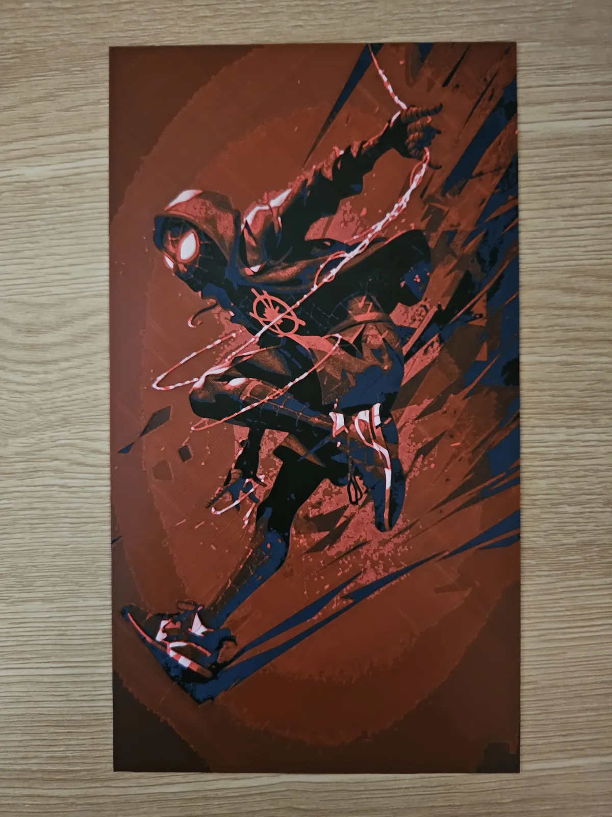 Spiderman Miles Morales Hueforge