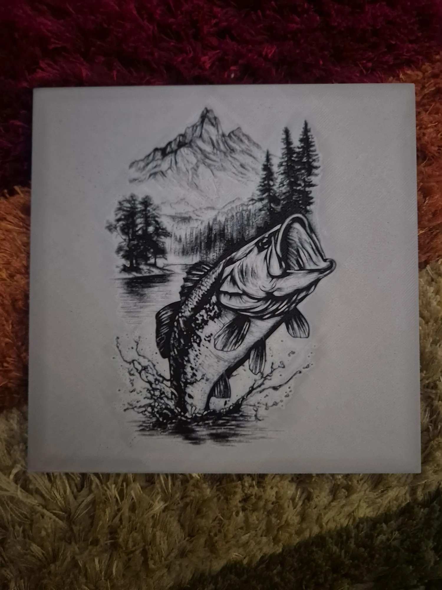jumping fish hueforge