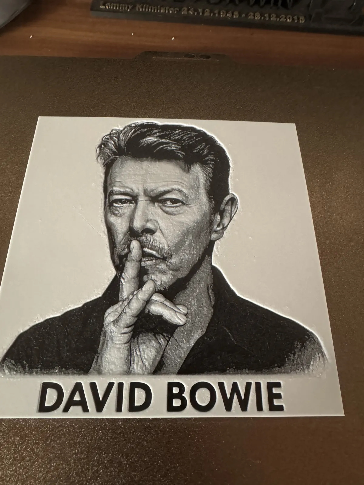 Hue Forge Portrait David Bowie
