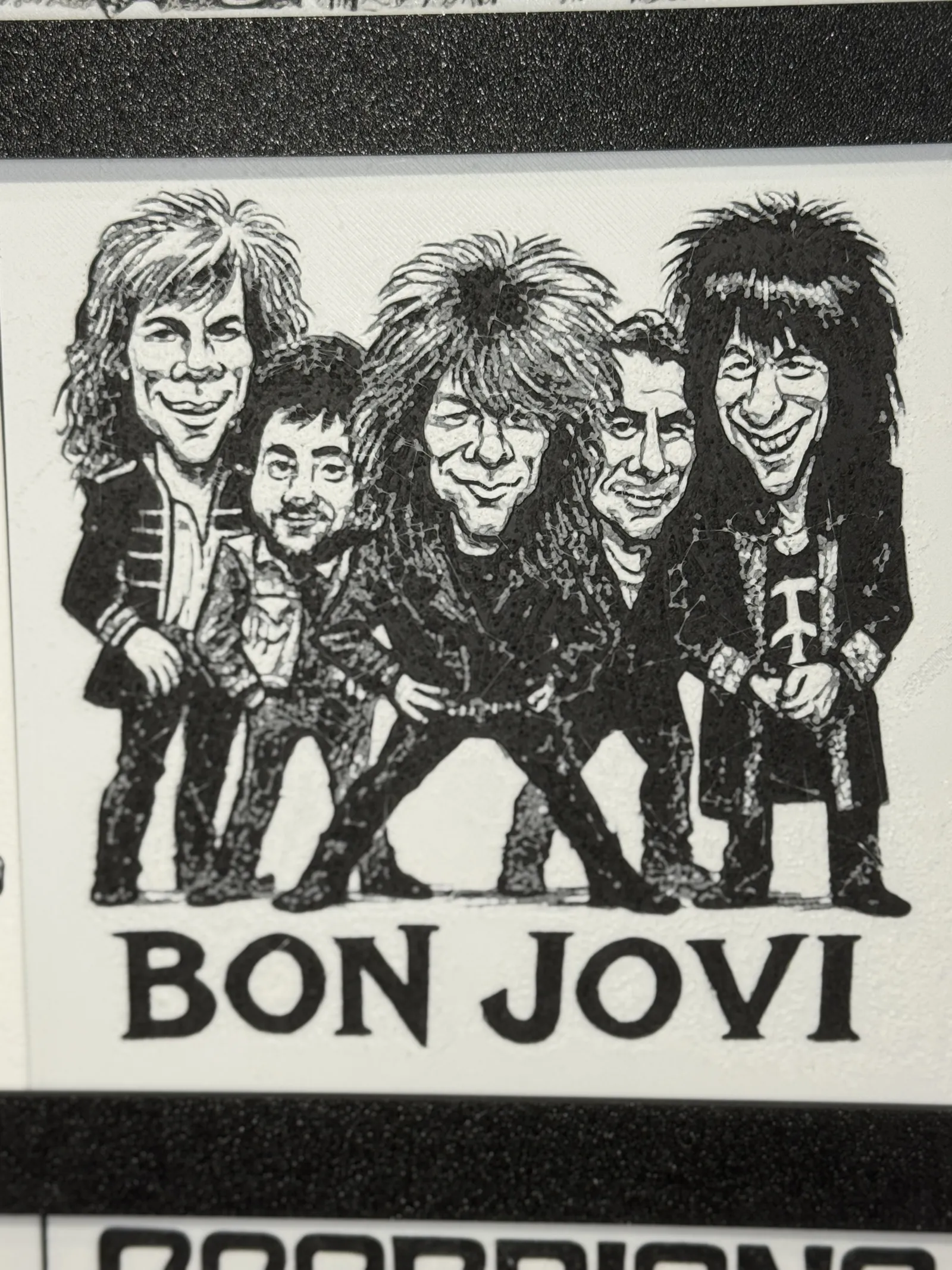 Hue Forge Karikatur Bon Jovi