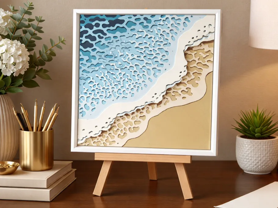 Serene Shores - Layered Ocean Waves- No AMS needed