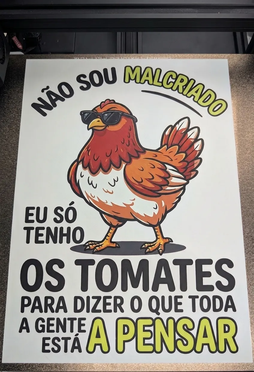 Não sou Malcriado