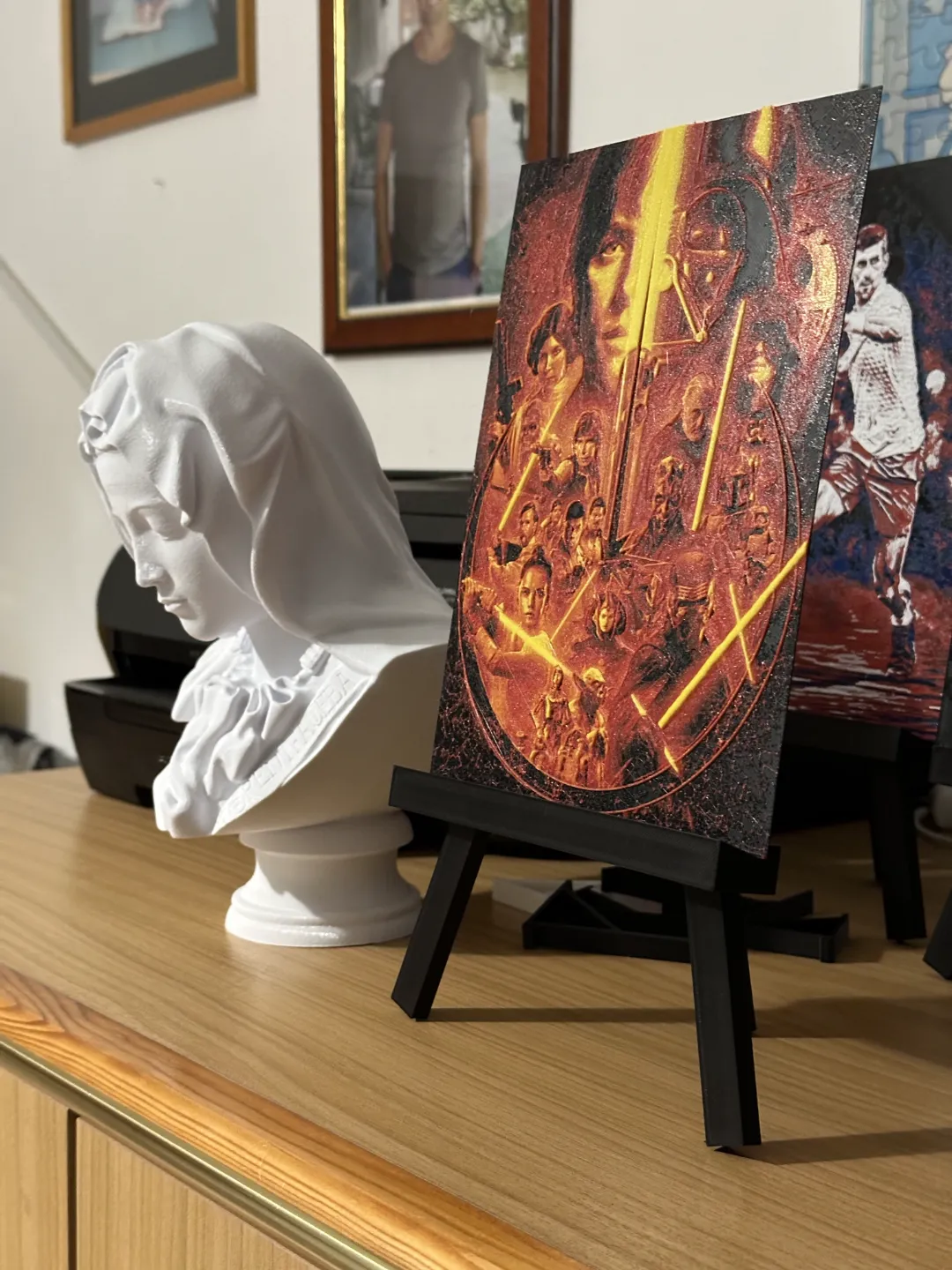 Star Wars HueForge RED