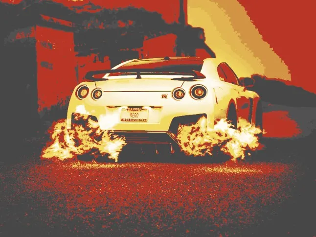 GTR35 - Hueforge